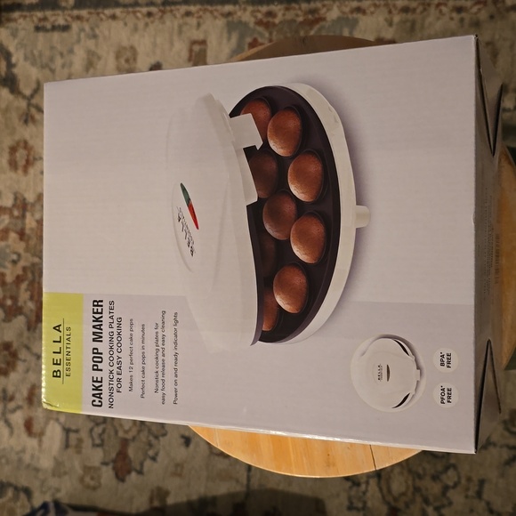 BELLA ESSENTIALS BRAND CAKE POP MAKER - Picture 2 of 7